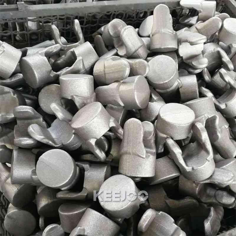 斜滚筒式抛丸机
