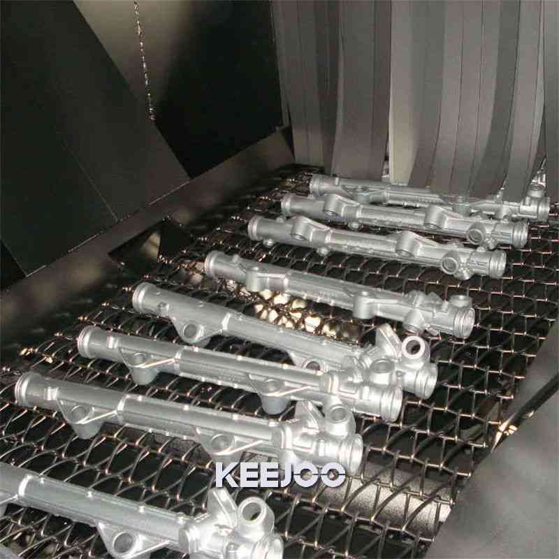 网带通过式抛丸机